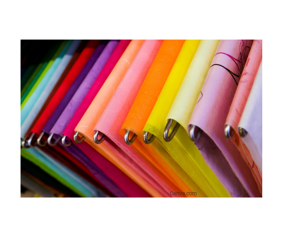 Organising Paperwork - Colourful Hanging files