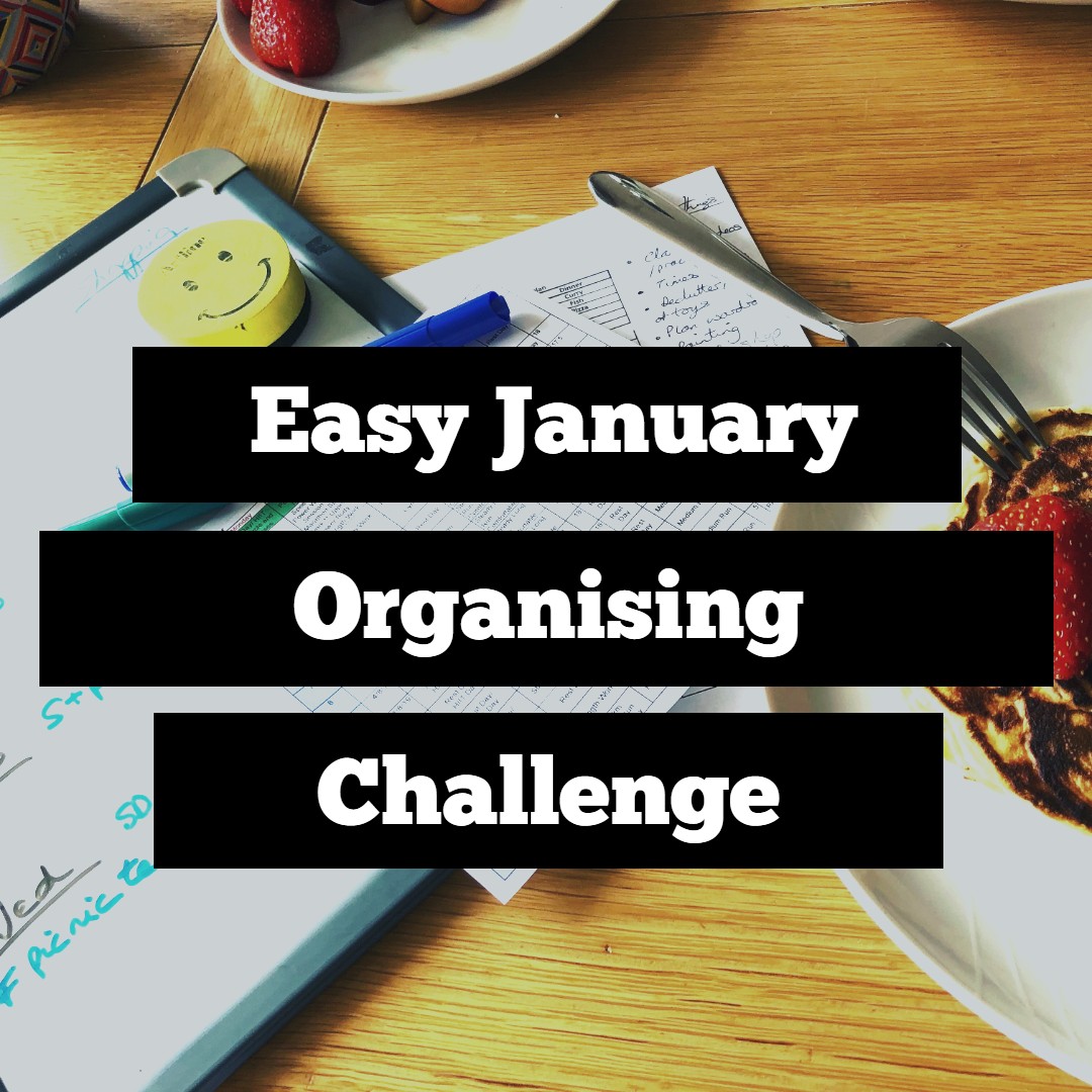 Easy January Organising Challenge
